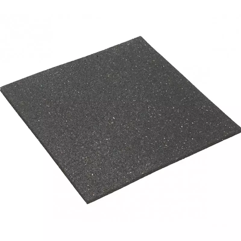 Tapis antivibration pour machine à laver 1000x600x10mm de tapis de