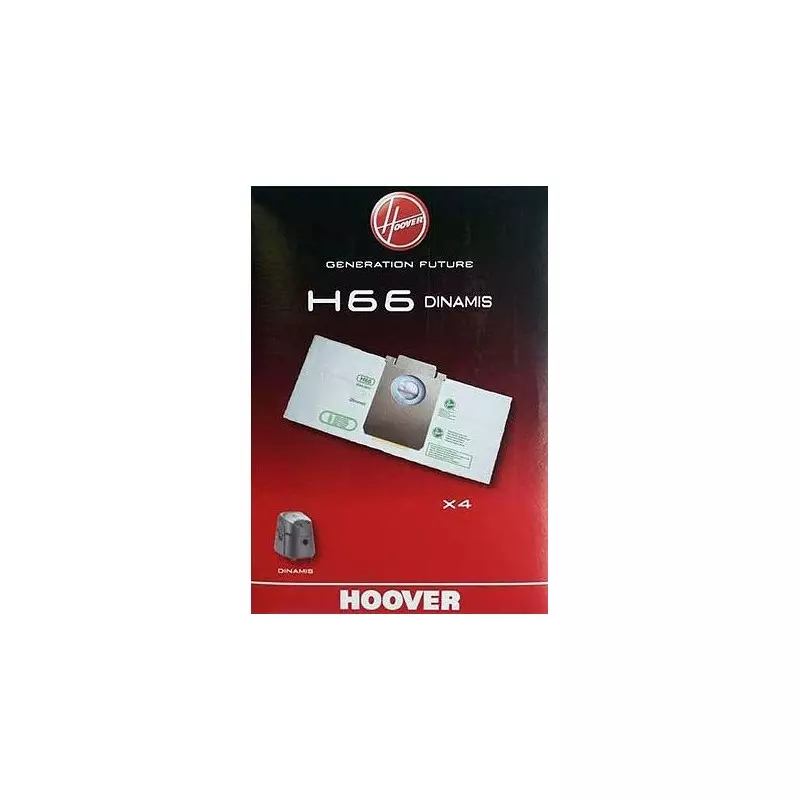 Sac aspirateur H66 Hoover seaux