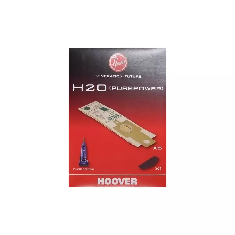 Sac aspirateur H20 Hoover batteur U3521