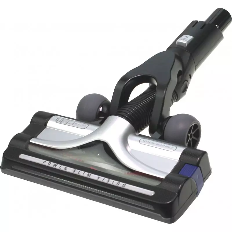 ELECTRO-BROSSE COMPLÈTE NOIRE POUR ASPIRATEUR AIR FORCE ROWENTA