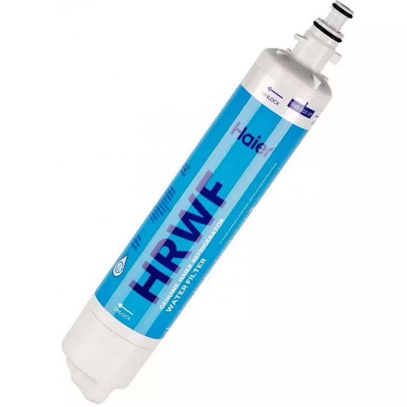 Cartouche filtrante eau HRWF réfrigérateur américain Haier HRF