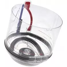 Dyson cyclone (filtre métallique) partie supérieure dans le bac de  récupération (réservoir à poussière) aspirateur balai sans fil 96587802,  965878-02