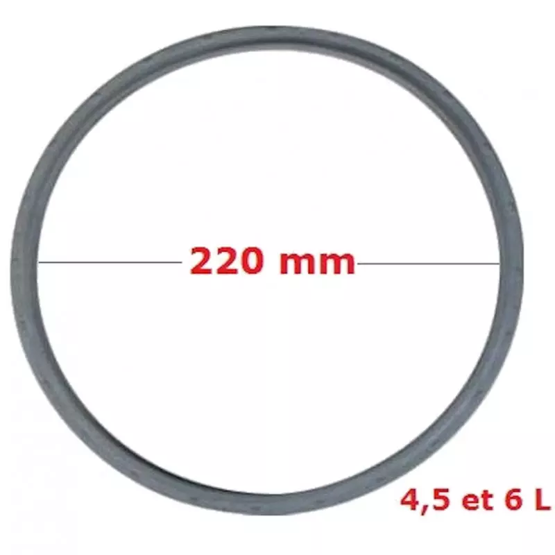 JOINT COCOTTE MINUTE 6L - ALU - DIAM 220MM - OPTIMA / SENSOR SEB