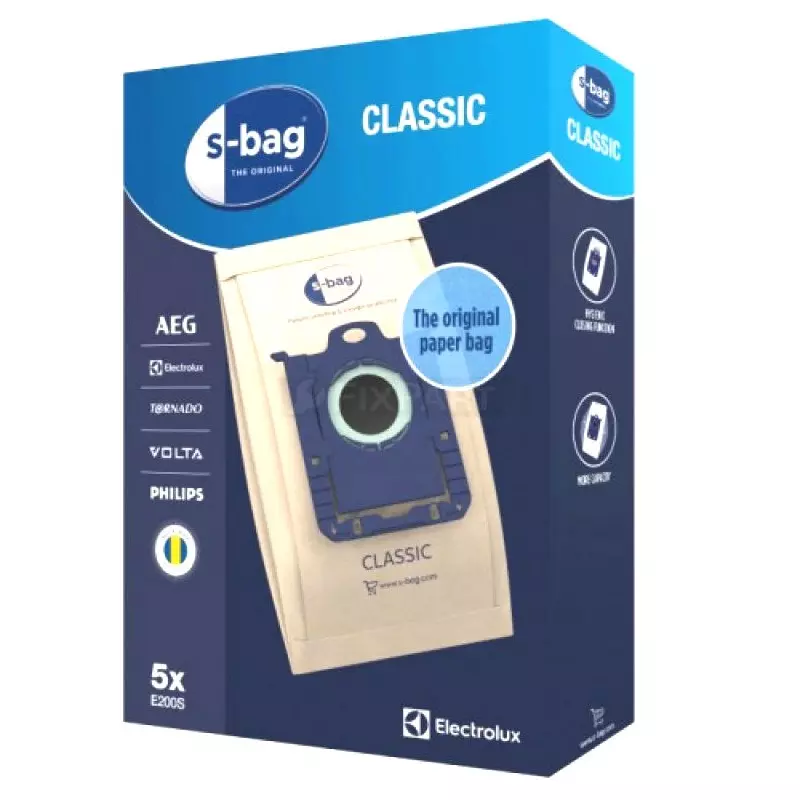 Sac pour aspirateur - ELECTROLUX - S-BAG Ultra Long Performance ULTRAONE -  Mixte - 0,2 kg - Cdiscount Electroménager