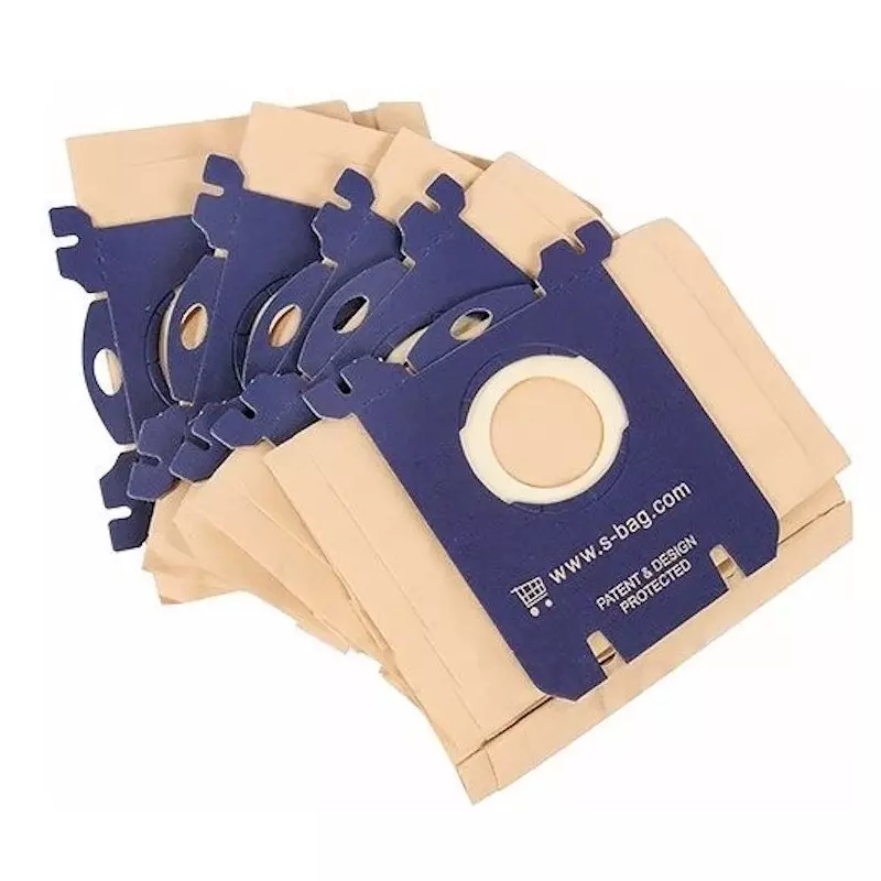 EZ SPARES Lot de 8 sacs de rechange pour aspirateur, compatibles avec les sacs  d'aspirateur Electrolux Style S Bag Classic Lot de 5, filtration  hypoallergénique, compatible avec : EL4100 EL4200 EL6985 