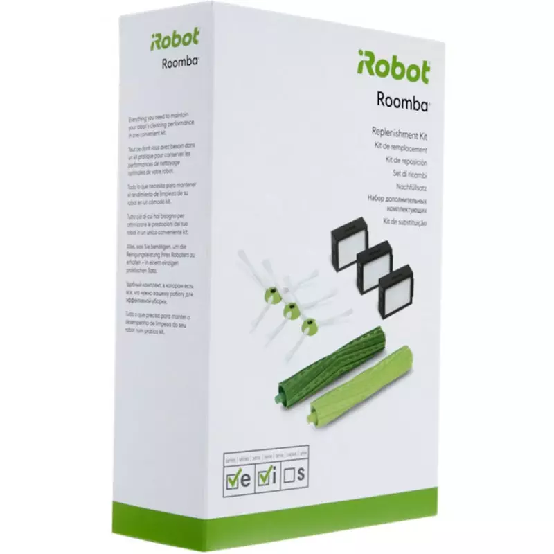 Kit de remplacement aspirateur iRobot Roomba série i et e