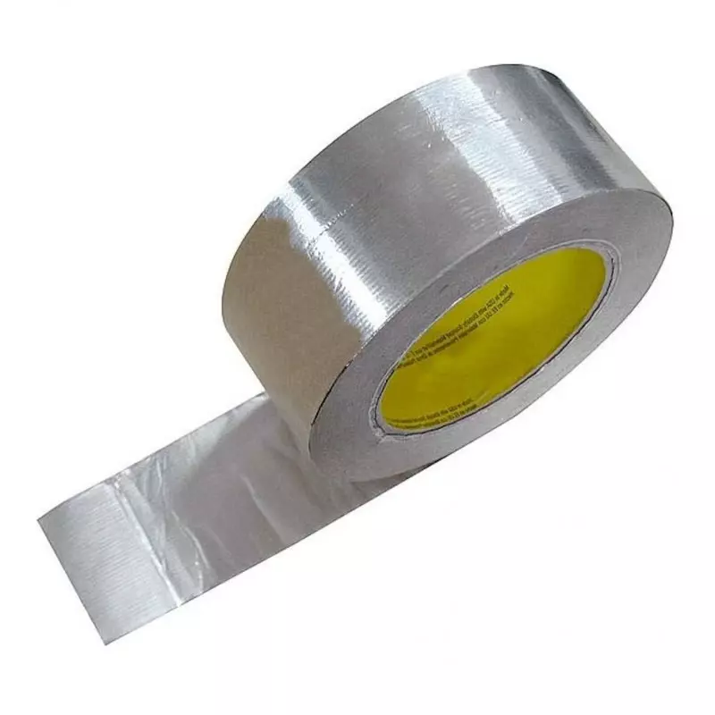 Ruban Adhésif Aluminium, Gobesty 50mm x 50m Scotch Aluminium