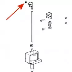 Repose-fer pour centrale Domena X'Ellence, XL2PRO