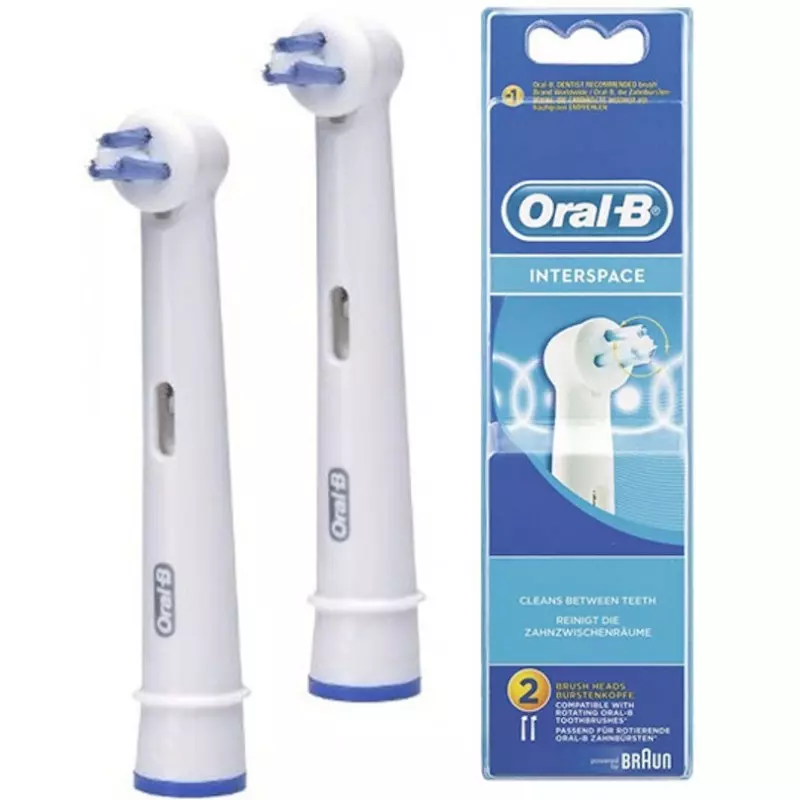 Brossette Oral-B Braun InterSpace