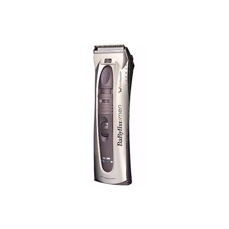 babyliss men wtech titanium