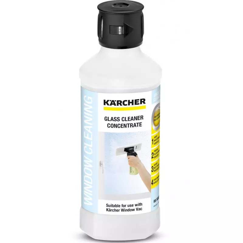 Nettoyant vitre Karcher en flacon de 500ml