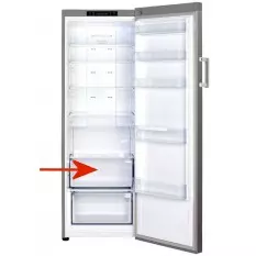 Bac à fruits réfrigérateur Essentiel B ERLV175-60s1