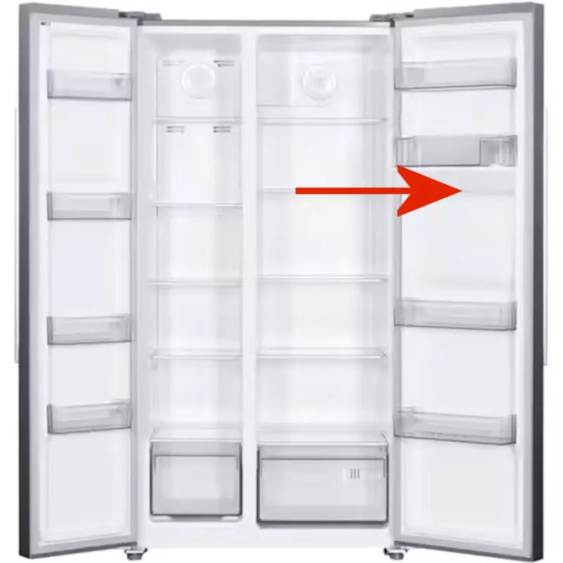 Réservoir eau frigo EsssentielB ERAVDE18090V2, ERAVDE18090V3