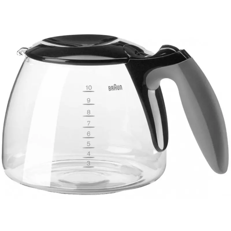 Verseuse cafetière noire Braun Aroma Passion KF520/1