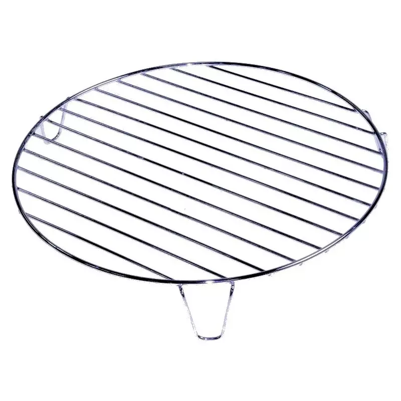 YUGN Grille De Four Ronde Inox - Grille Micro Ondes Ronde - Grille De Four  - Grille De