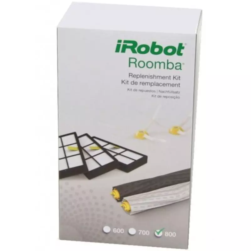 Brosse latérale pour iRobot Roomba série 500/600/700 pack de 3