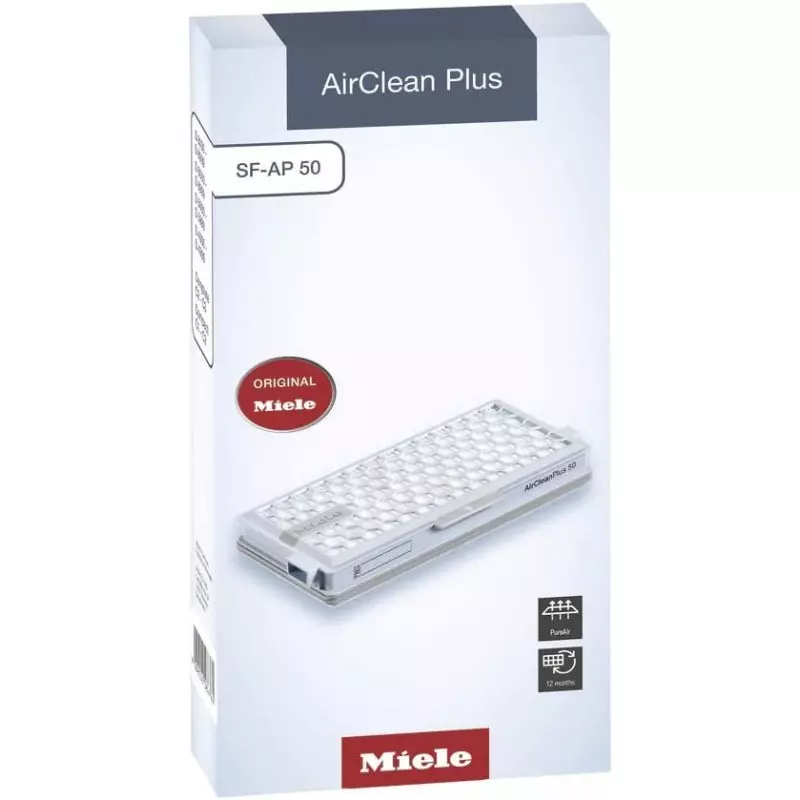 Filtre d'origine AirClean Plus SF-AP50 aspirateur Miele Série S8000