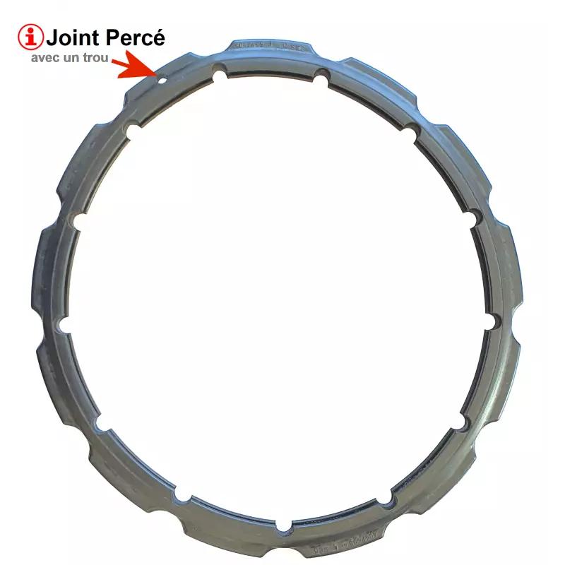 792189 - Joint pour autocuiseur inox Seb Kwisto/Vitaly - 4,5/6/7,5L