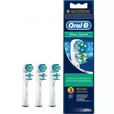 Brossette Oral-B Braun DualClean EB714-3 EB417