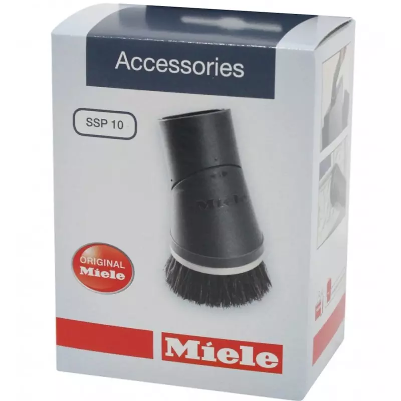 Brosse à meubles Miele originale avec tête pivotante