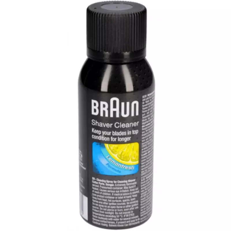 Lotion de nettoyage Braun rasoir et tondeuse électrique en spray
