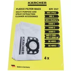 Sac aspirateur Karcher A2200 au A2299, A2500 au A2599