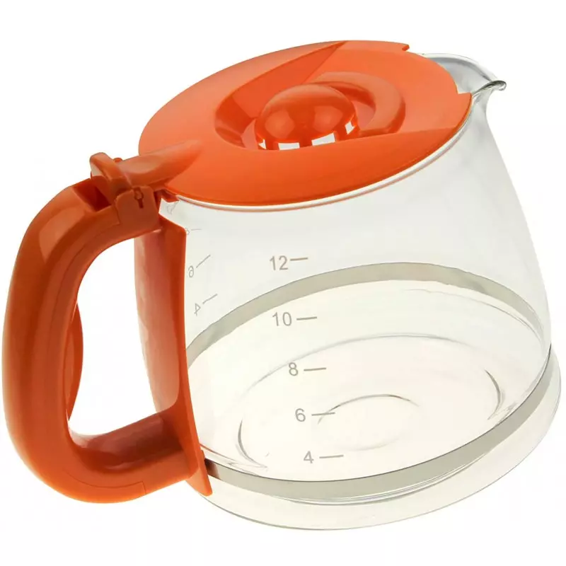 Verseuse cafetière déco orange Russell Hobbs 14422-56, 14683-56