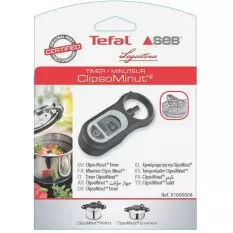 Minuteur noir autocuiseur Seb Clipso Minut' Duo, Minut Easy, Minut Perfect