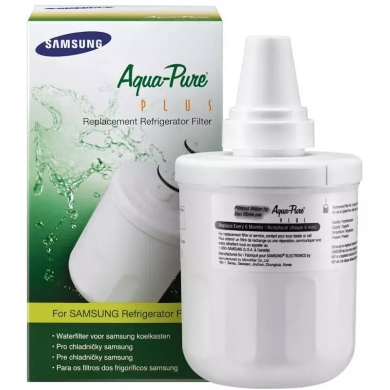 Filtre à eau WPro Aqua-Pure Plus réfrigérateur Américain Samsung