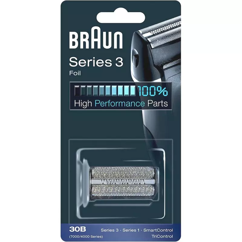 Grille 30B rasoir Braun SmartControl, SyncroPro, Syncro, TriControl