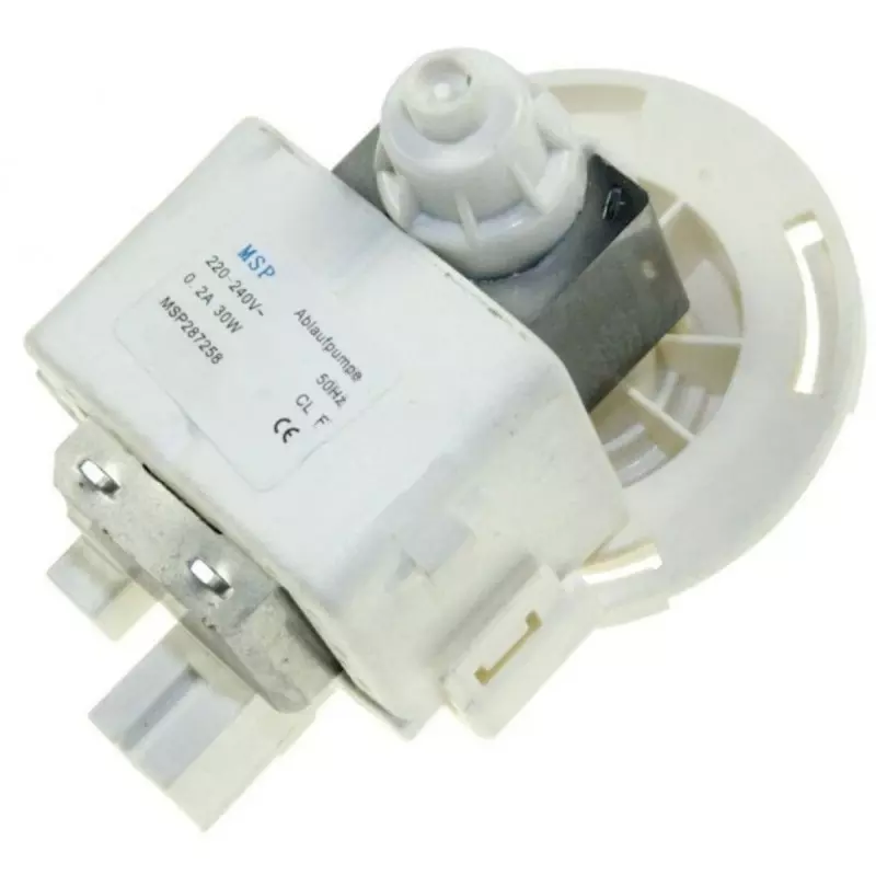 Pompe compatible de vidange lave-linge MSP287258 Miele 30Watts