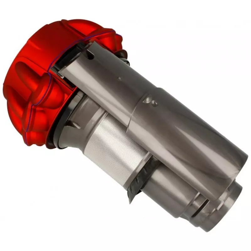 Pièces détachées aspirateur Dyson Ensemble bloc moteur rouge pour  aspirateur balai v10