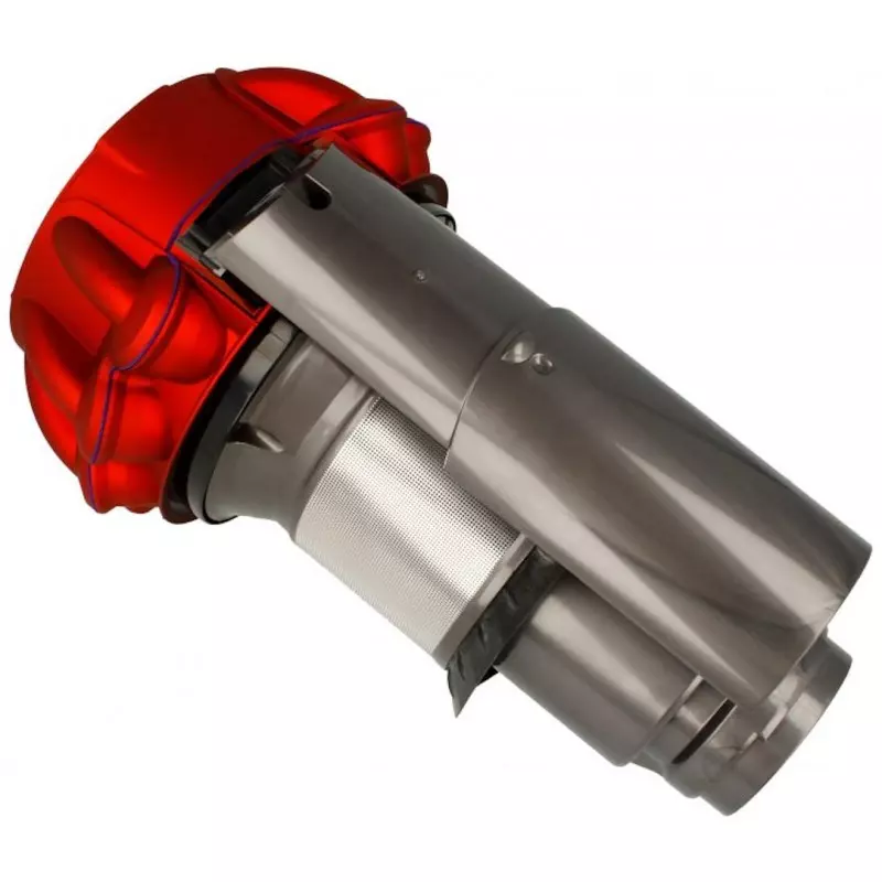 DYSON corps de filtre court rouge V10 / SV12 - Cardoso Shop