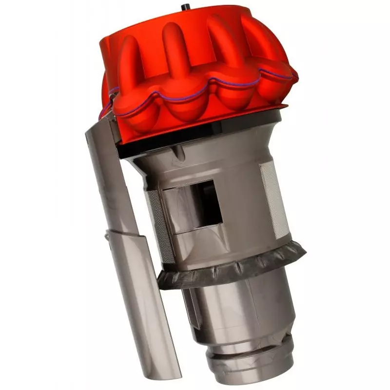 Ensemble bloc moteur rouge pour Aspirateur DYSON 969596-03