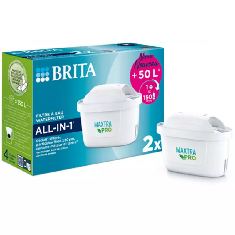 Lot de 2 cartouches filtrantes On tap BRITA