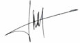 signature du gérant de pièces-online.com