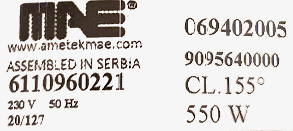 9100001895 nilfisk