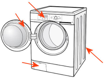 Pièces lave-linge Miele pour Lave-linge Miele