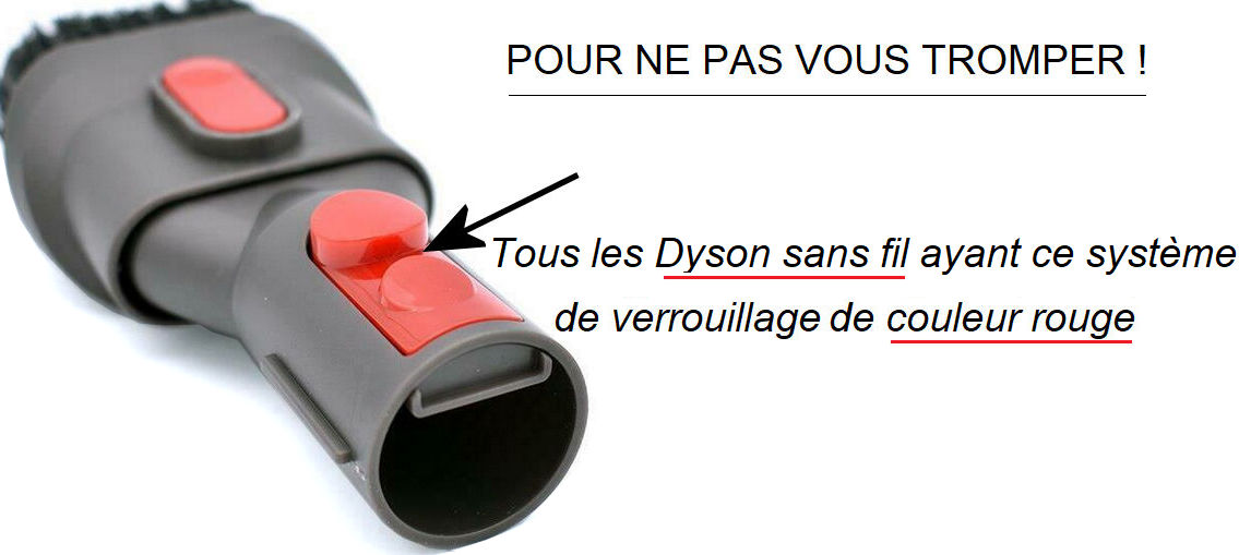 Dyson - Kit de nettoyage voiture pour aspirateur dyson - Entretien - Rue du  Commerce