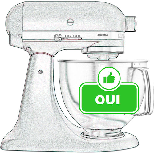 Kitchenaid artisan oui