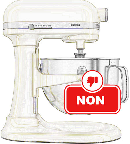Kitchenaid pro non