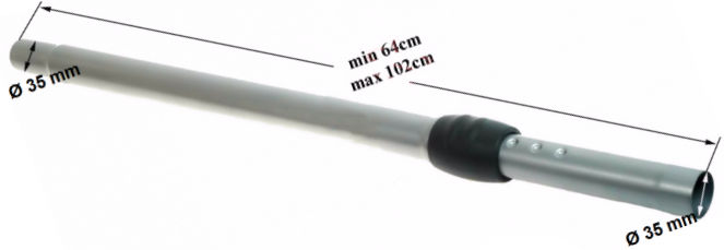 tube diametre 35mm