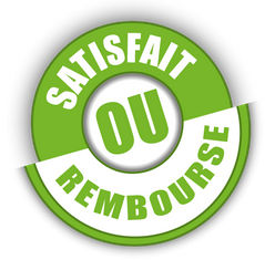 satisfait ou remboursé