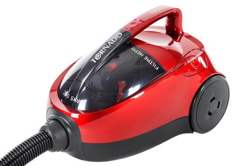 Tornado Bubble 1820 - Aspirateur - traineau - sans sac - 1800 Watt - Rouge  métallique