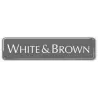 White & Brown