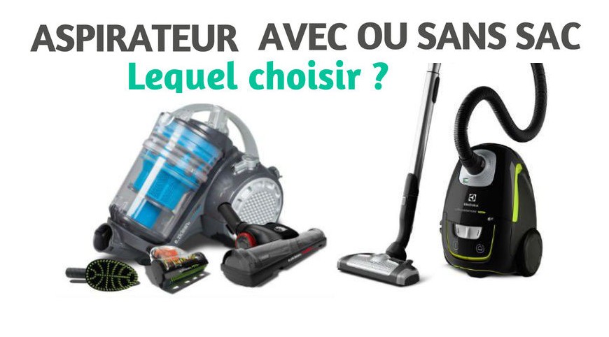 Aspirateur traineau avec sac