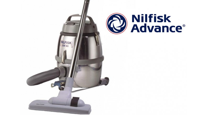 Nilfisk GM80C, l'aspirateur domestique par excellence