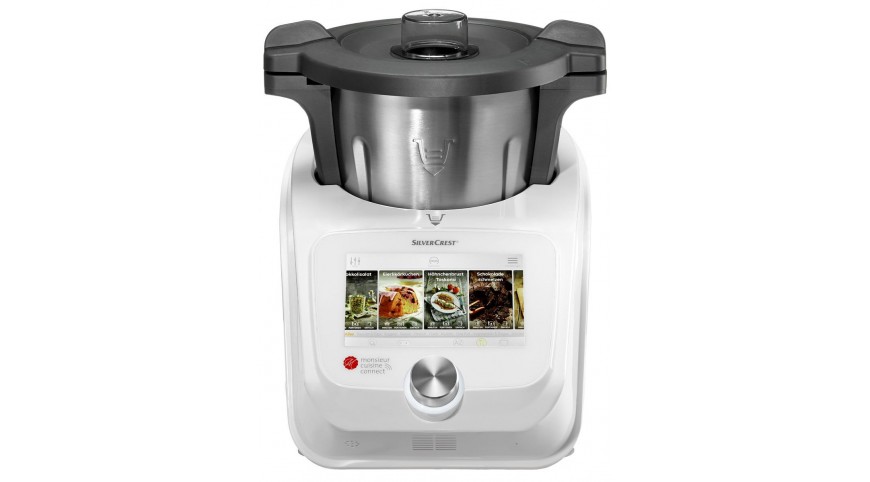 Nouveau robot Mr Cuisine Connect Silvercrest