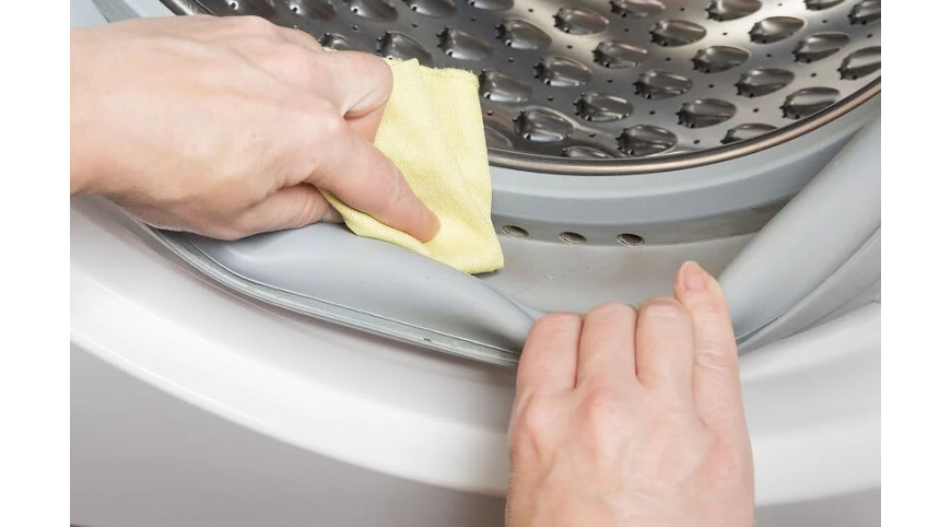 Comment nettoyer le joint de hublot d'un lave-linge