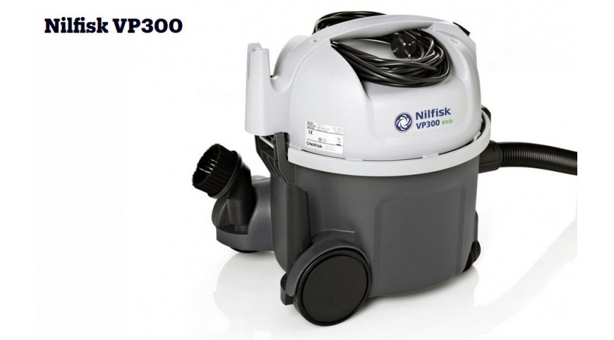 Nilfisk VP300 : un aspirateur professionnel